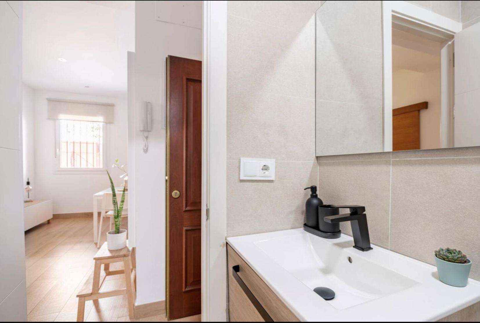 Acogedor Y Precioso Apartamento En Sevilla מראה חיצוני תמונה